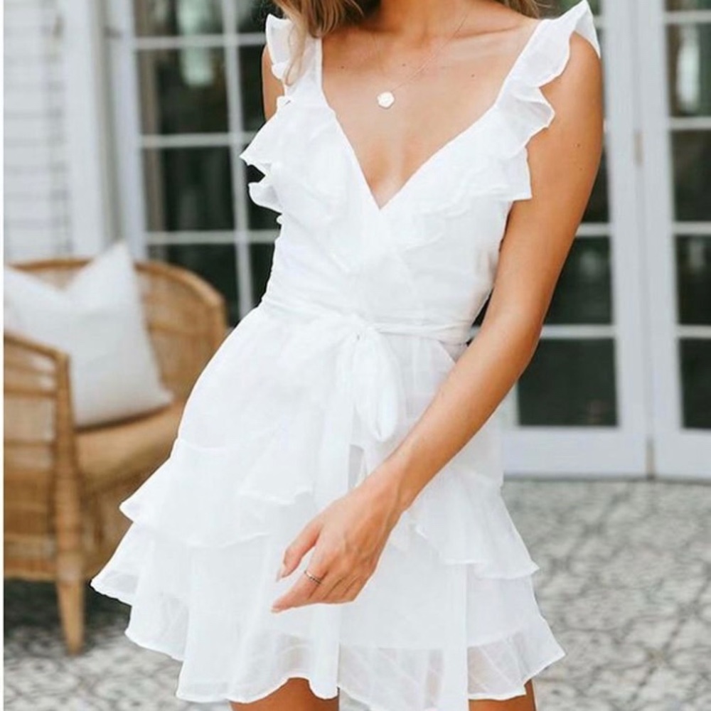 Sammy dress /white